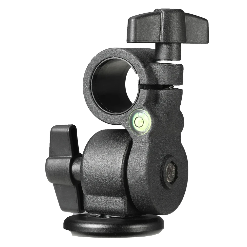 

Горизонтальный адаптер для штативной головки с винтом 1/4, надежное крепление, стабильное крепление, порт для винта 1/4, диаметр трубы 25 мм