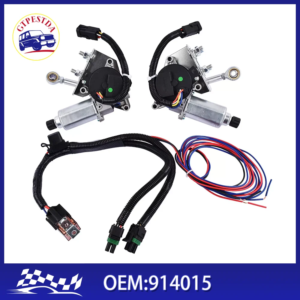 

914015 Electric Headlight Conversion Kit For Corvette C3 5.0L 5.7L 7.4L 1968-1982 With 12 Months Warranty