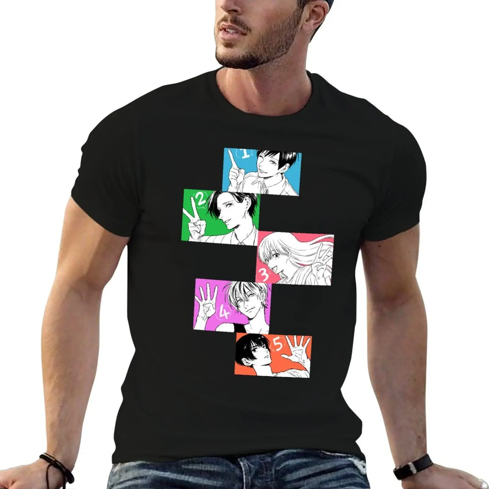 

t 100% T-Shirt pack t t graphic for Uramichi cotton man cotton Oniisan shirts shirts shirt funny