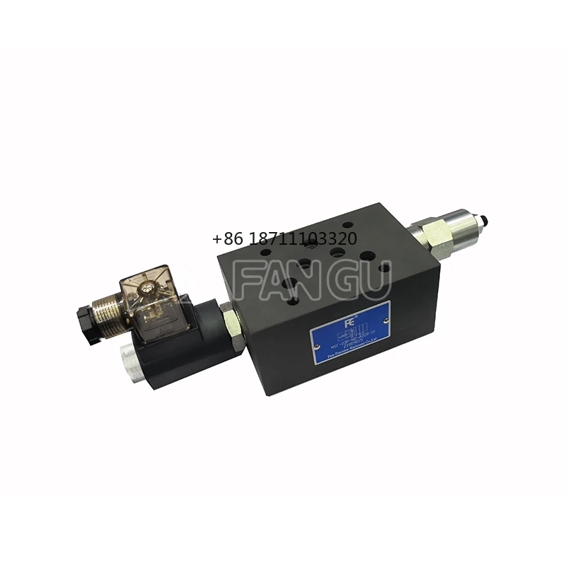 FE Superimposed Electric Control Check Valve MSC-02A-24DG-NO-30 MSC-03A-24DG-NO-30 Hydraulic Valve