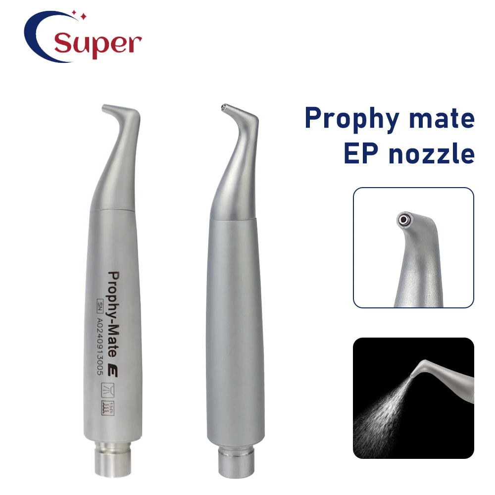 

Dental Spare parts Air Polisher Nozzles Sandblaster Handpiece Prophy-Mate Nozzle For NEO Dentistry Accessory tools