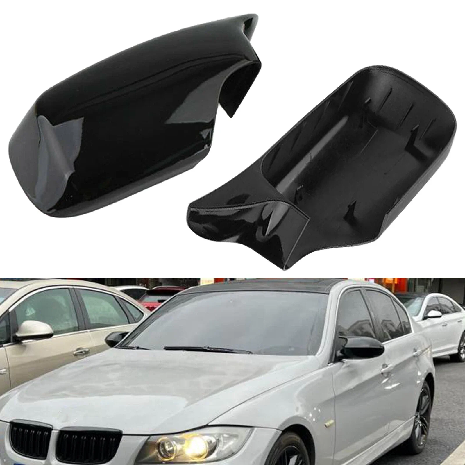 

Крышка бокового зеркала заднего вида 51168238375 51168238376 для BMW 320i 323i 325i 328i 330i 525i 528i 530i 540i (E46 E39) 1996-2005 гг.