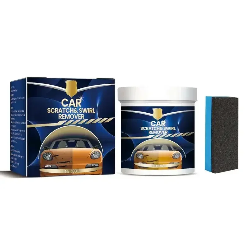 Car scratch repair cream car paint repair essence with sponge