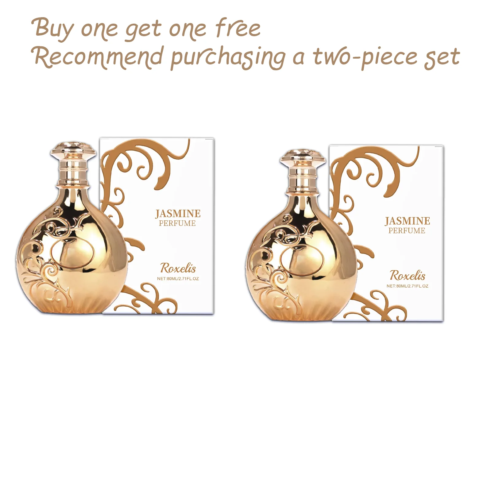 Jasmine Eau De Parfum For Women Long Lasting Elegant Fragrance_voghion.com