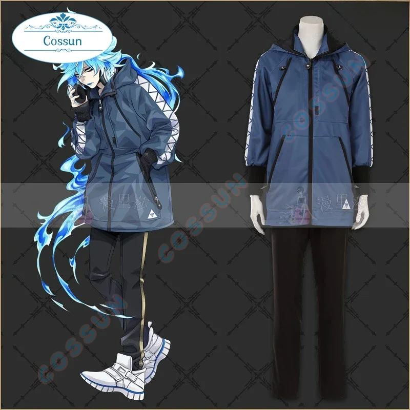 

[Customized] Twisted-Wonderland IGNIHYDE Idia Shroud Cosplay Costume For Halloween Christmas Party Game Comic Con Clothes