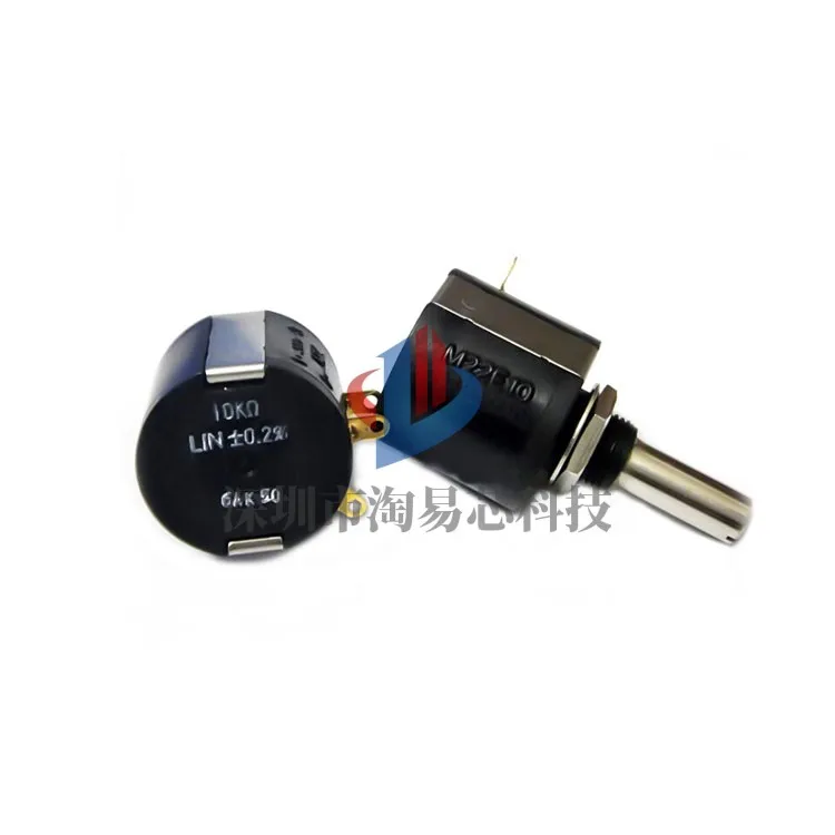 M22E10 1K 2K 5K 10K Multi turn Printing Machine Variable Frequency Speed Control Potentiometer