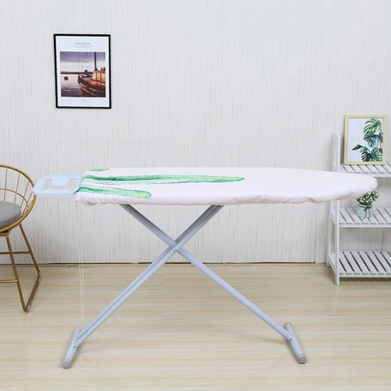 Fabric Marbling Ironing Board Cover!! Protective Press Iron Folding For Ironing Cloth Guard Protect Delicate Garment Easy Fitted