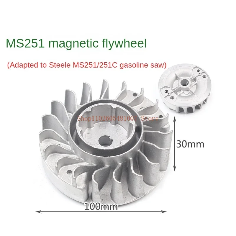 Chainsaw Flywheel For STIHL MS170 MS180 MS210 MS230 MS250 MS251 MS251C MS380 MS381 MS382 Chainsaw Flywheel Parts Accessories