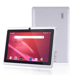 Portable Size Tablet 7 inch Tablet for Allwinner A33 Tablet PC 512MB+ 4GB for Android 4.4 Quad Core Q88 Kids PAD