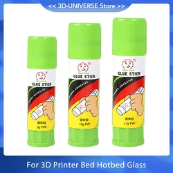 PVP Solid Glue Stick Special Non-toxic Washable Glue Stick Reusable For 3D Printer Bed Hotbed Glass PEI Platform PLA ABS PETG