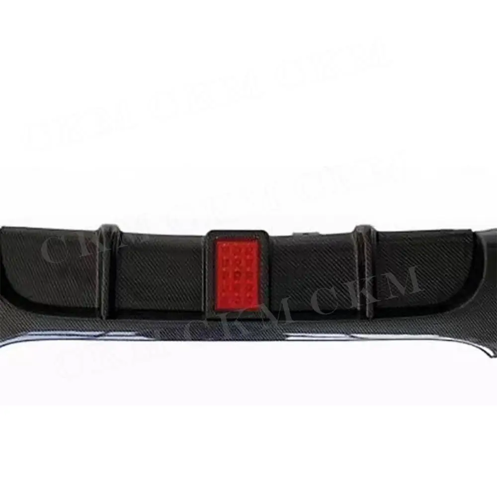 

Car Rear Diffuser With LED Light Bumper Accessories for BMW 3 Series E90 M Sport Sedan 2005 2006 2007 2008 2009 2010 2011 2012