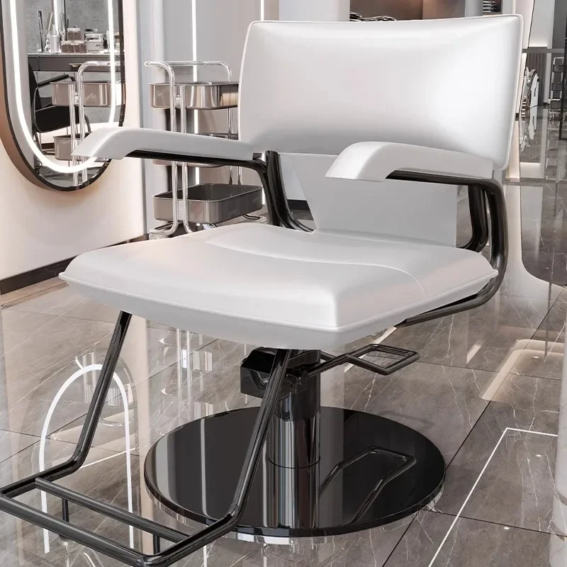 Beauty Trendy Chairs Equipment Barbershop Ergonomic Salon Chair Exquisite Swivel Styling Professional Hairdressing Armchairs