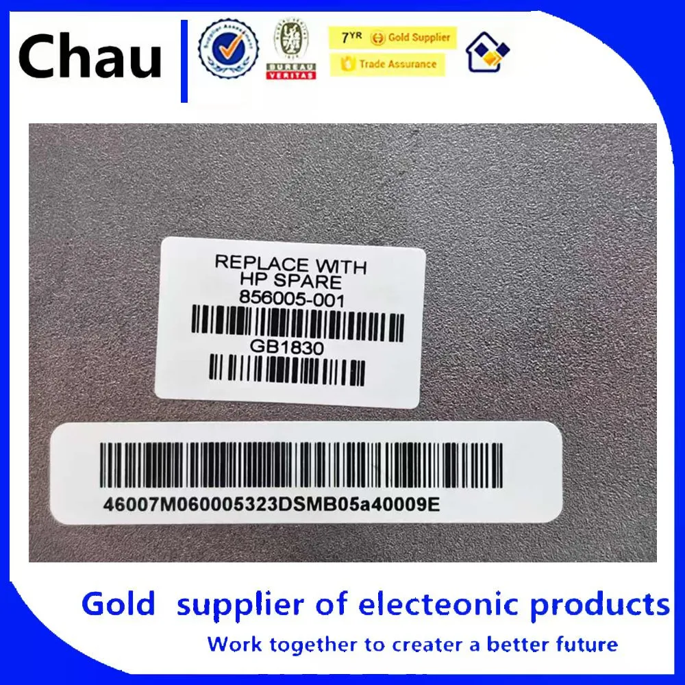 New For Chau Pavilion X360 13-U M3-U TPN-W118 Bottom Base Cover Lower Case 856005-001
