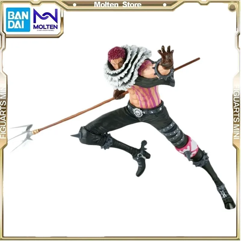 

Оригинальная фигурка Bandai ONE PIECE Шарлотта Катакури, коллекционная модель, игрушка, подарок на день рождения для детей