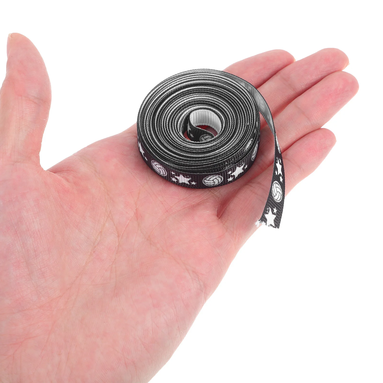 

Volleyball Ribbon Set Polyester Satin Craft Supplies Cheer Party Decorations Sports Team Motivation DIY Wrapping