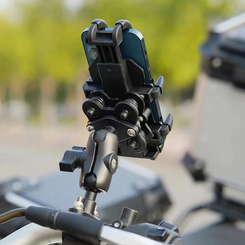 For Zontes 368G/D/M/E/K G1 125 ZT125 ZT125U ZT310 ZT310R ZT310X ZT310T ZT310V Motorcycle Cell Phone Holder GPS Stand Bracket