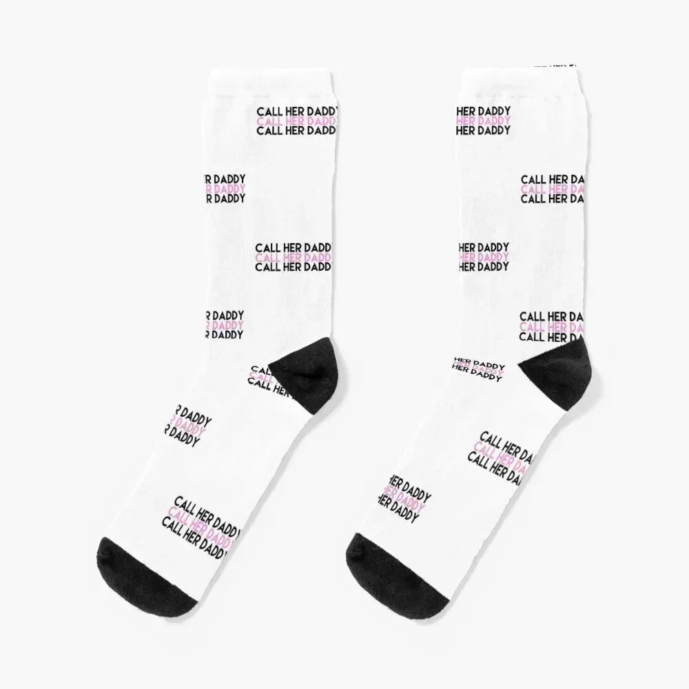 

Call Her Daddy Socks Non-slip summer bright garter New year's Socks Women's Men's snow fashionable shoes Rugby Women Socks Men's