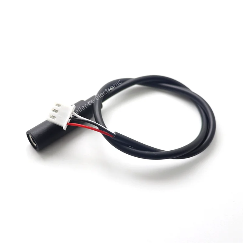 1pc 30cm 3.5mm AUX gniazdo Audio kabel do XH2.54mm 3pin Terminal z męskiego na męskie/kobieta stereofoniczny kabel Audio wzmacniacz rozszerzona linia