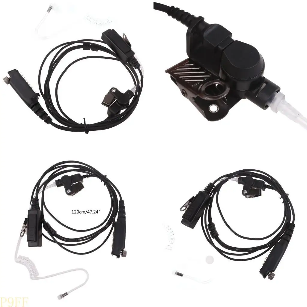 

Гарнитура наушника CS1W с PTT PTT-кнопкой для двухстороннего радиоприемника для Sepura Radio SC21 STP8000 STP8030