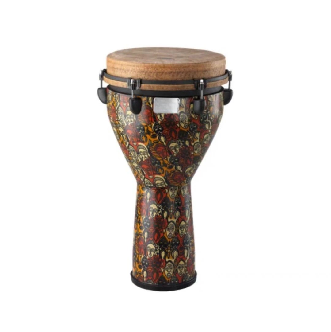 14 inch African drum standard hand drum percussion African drum