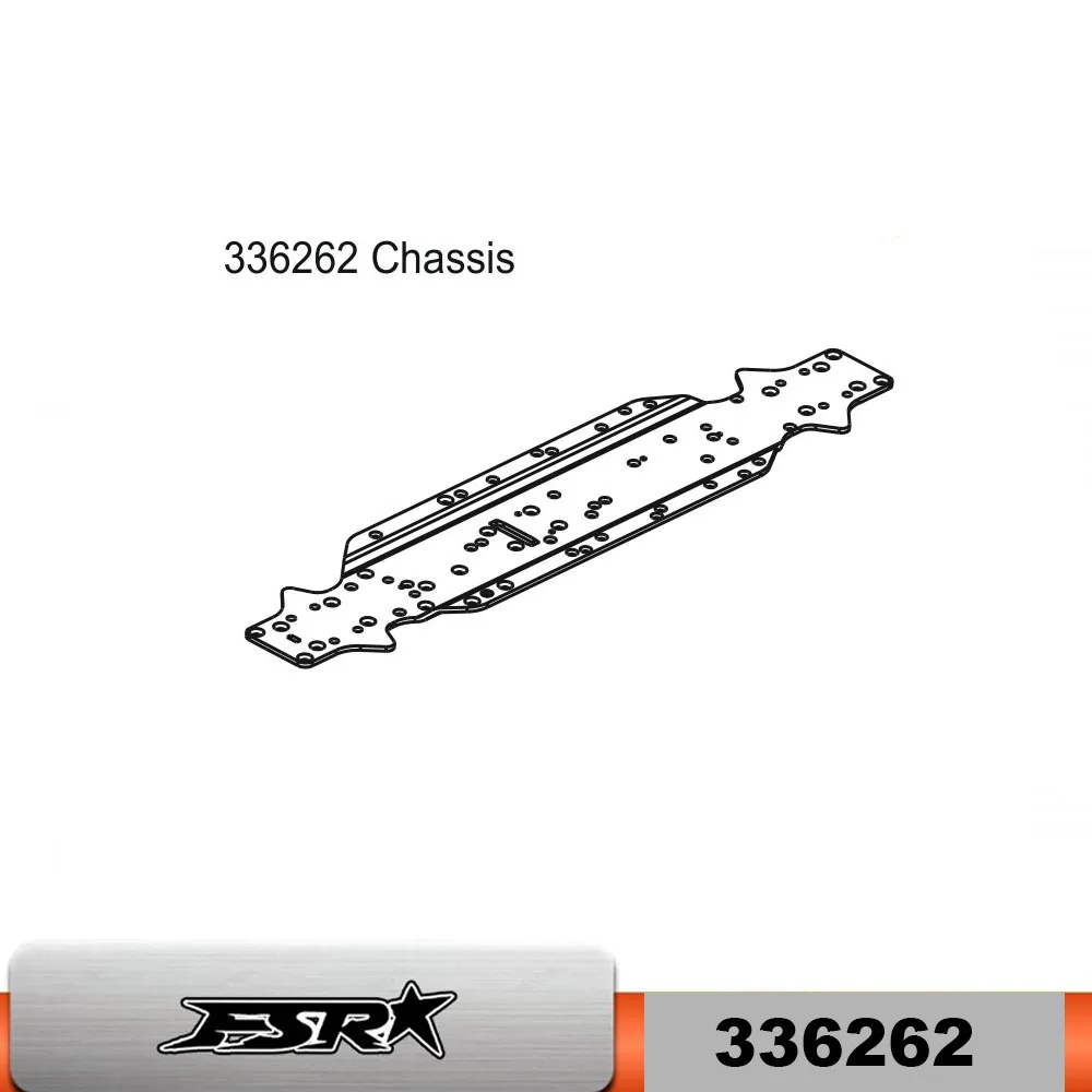 Części zamienne do modeli FSR DT GT 336262   Podwozie FS Racing