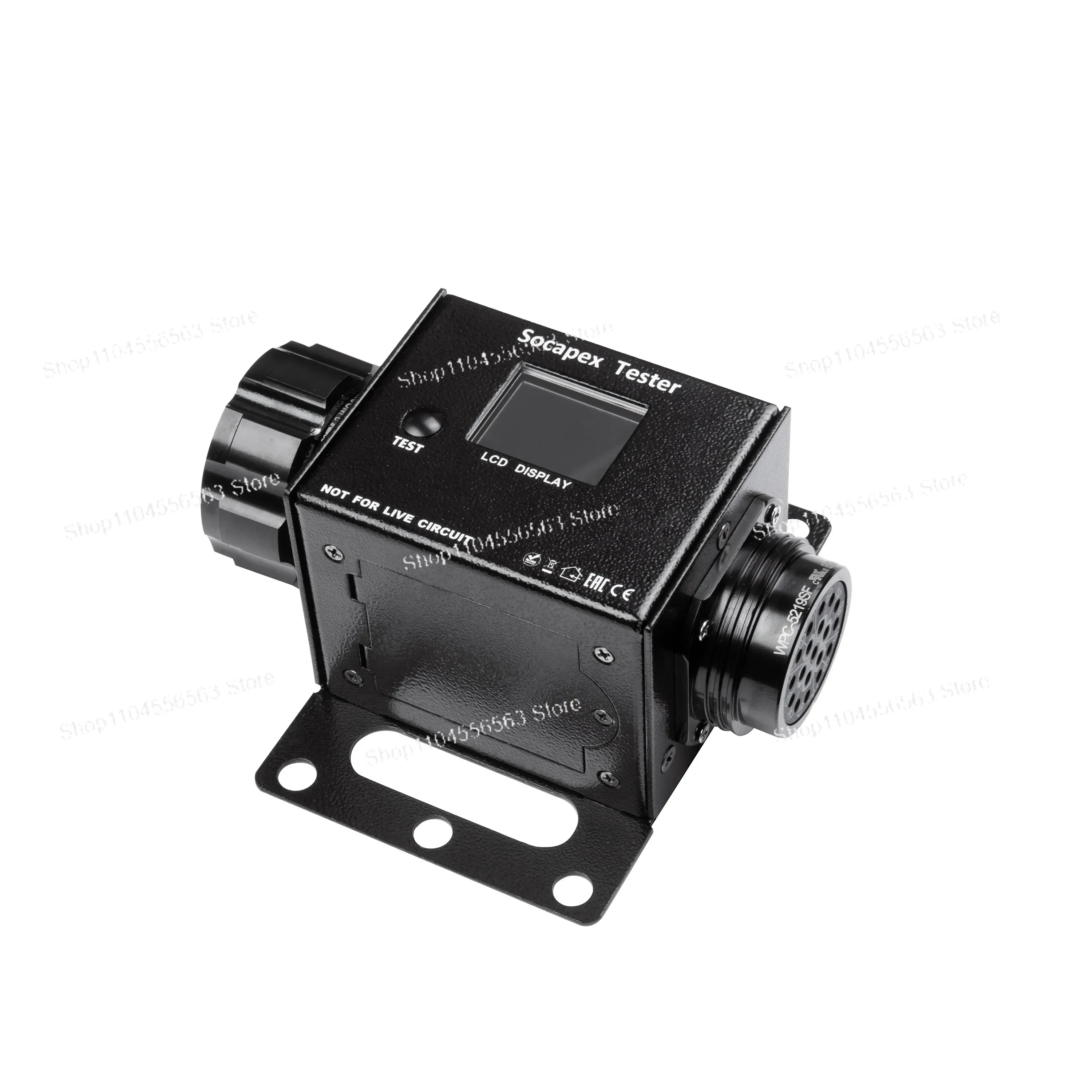19-Pin Socapex Connector Tester for Stage Lighting Systems