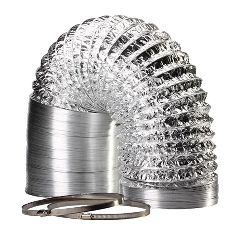 

3 Inch 10 Meter Fire Resist Aluminum Flexible Duct Aluminum Duct Air Conditioners