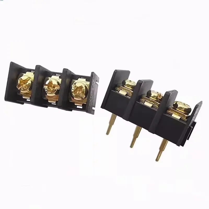 10Pcs/Lot KF1000 2P 3P 4P PCB Screw Terminal Block Connector Pitch 10MM KF1000 2Pin/3Pin/4Pin Can Be Spliced