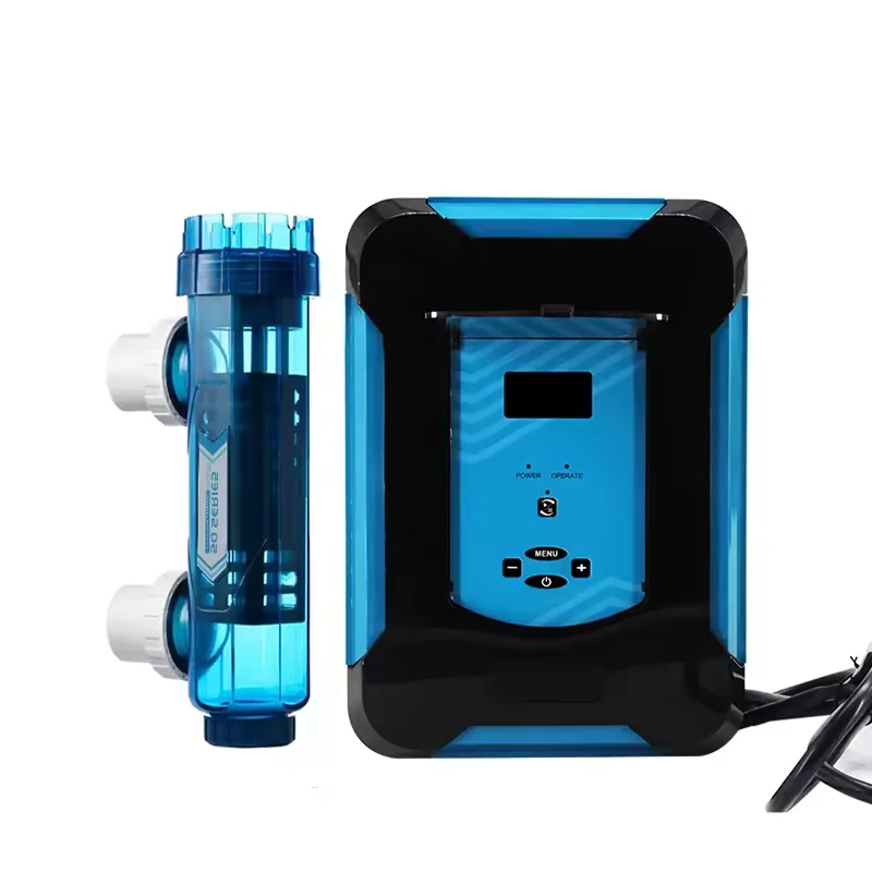 

Manufacturer Water Disinfection Cleaning System Machine Salt Chlorinator for Swimming Pool