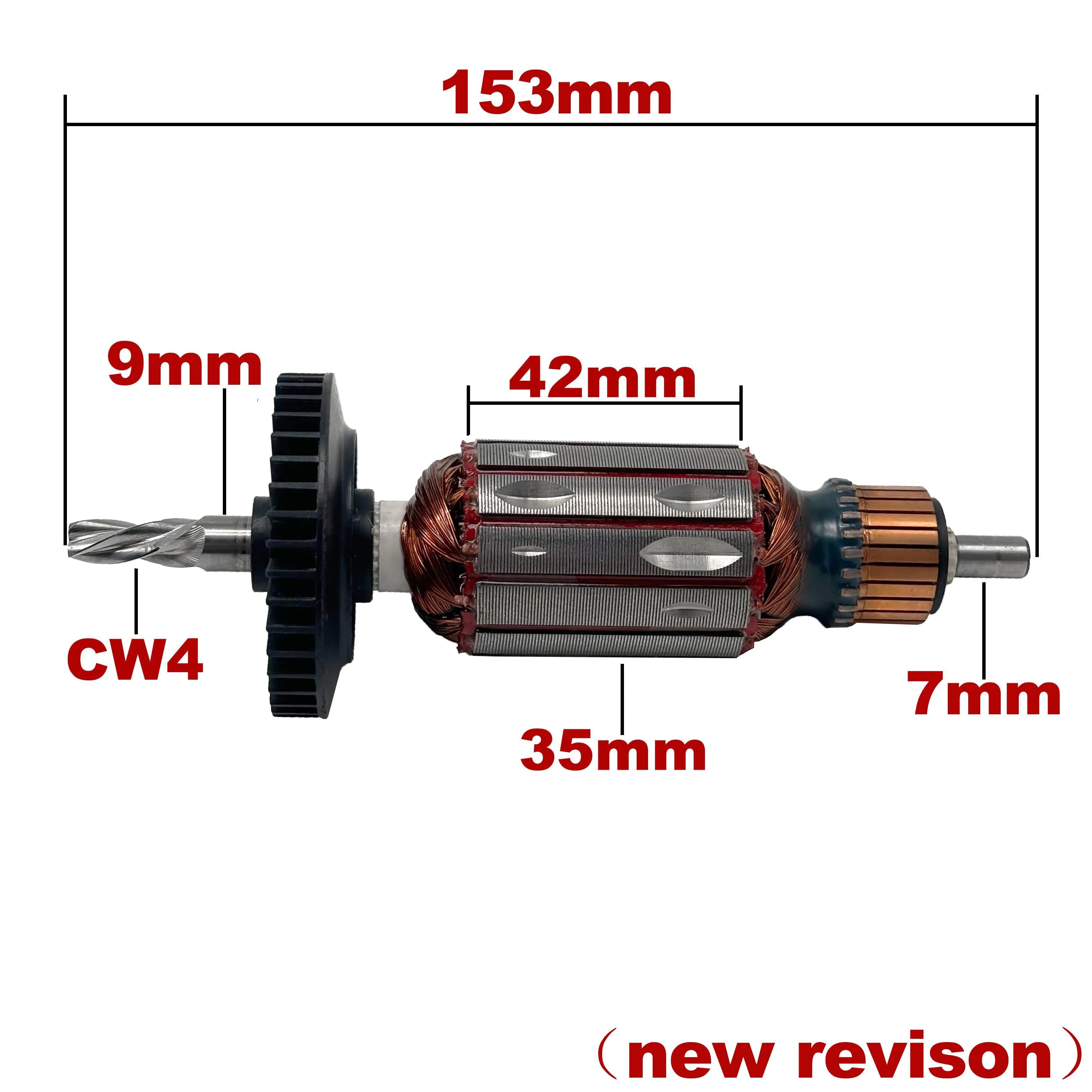 AC220V-240V المحرك الدوار مرساة استبدال لبوش تأثير الحفر GSB16 GSB16RE GSB550RE GSB 16 GSB 16 RE GSB 550 RE