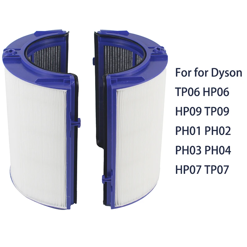 True HEPA Filter Compatible With Dyson TP06 HP06 HP09 TP09 PH01 PH02 PH03 PH04 HP07 TP07 Pure Cool Hot Air Purifier, Part # 9703