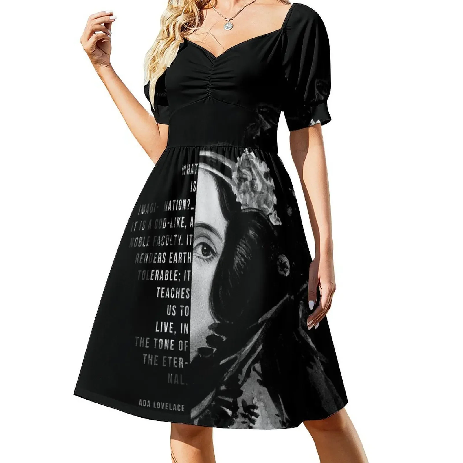 Ada Lovelace - Imagination Sleeveless Dress sexy short dresses daring cocktail dresses Dress