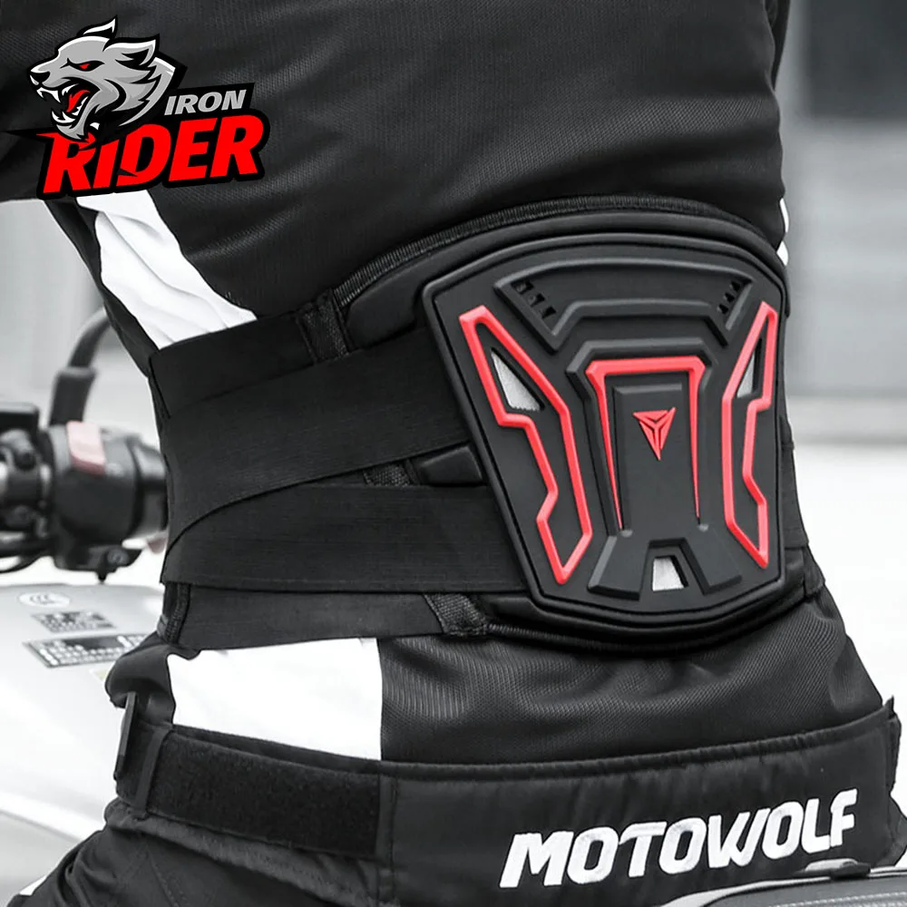 

Motorcycle Waist Protection Off-road Motorcycle Anti Fall Adjustable Outdoor Long-distance Riding Comfortable Waist Belt M-XL