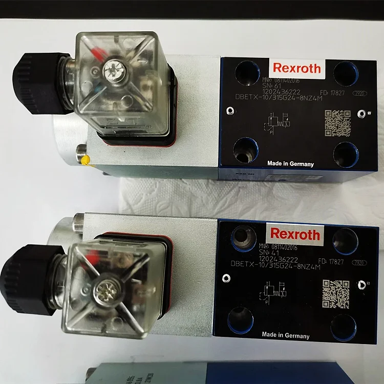 

REXROTH Proportional Pressure Relief Valve DBETX Hydraulic Valve Rexroth DBETX-1X/315G24-8NZ4M For Limiting System Pressure