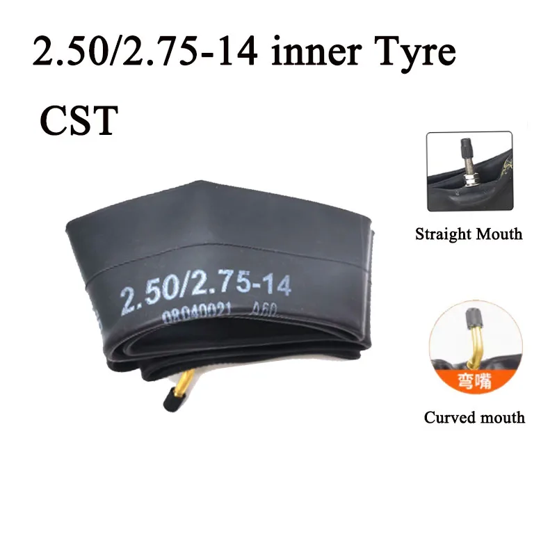 2.50/2.75-14 CST Inner Tube for LeaperKim Veteran Sherman Electric Unicycle Off-road Inner Tire Modified Accessories