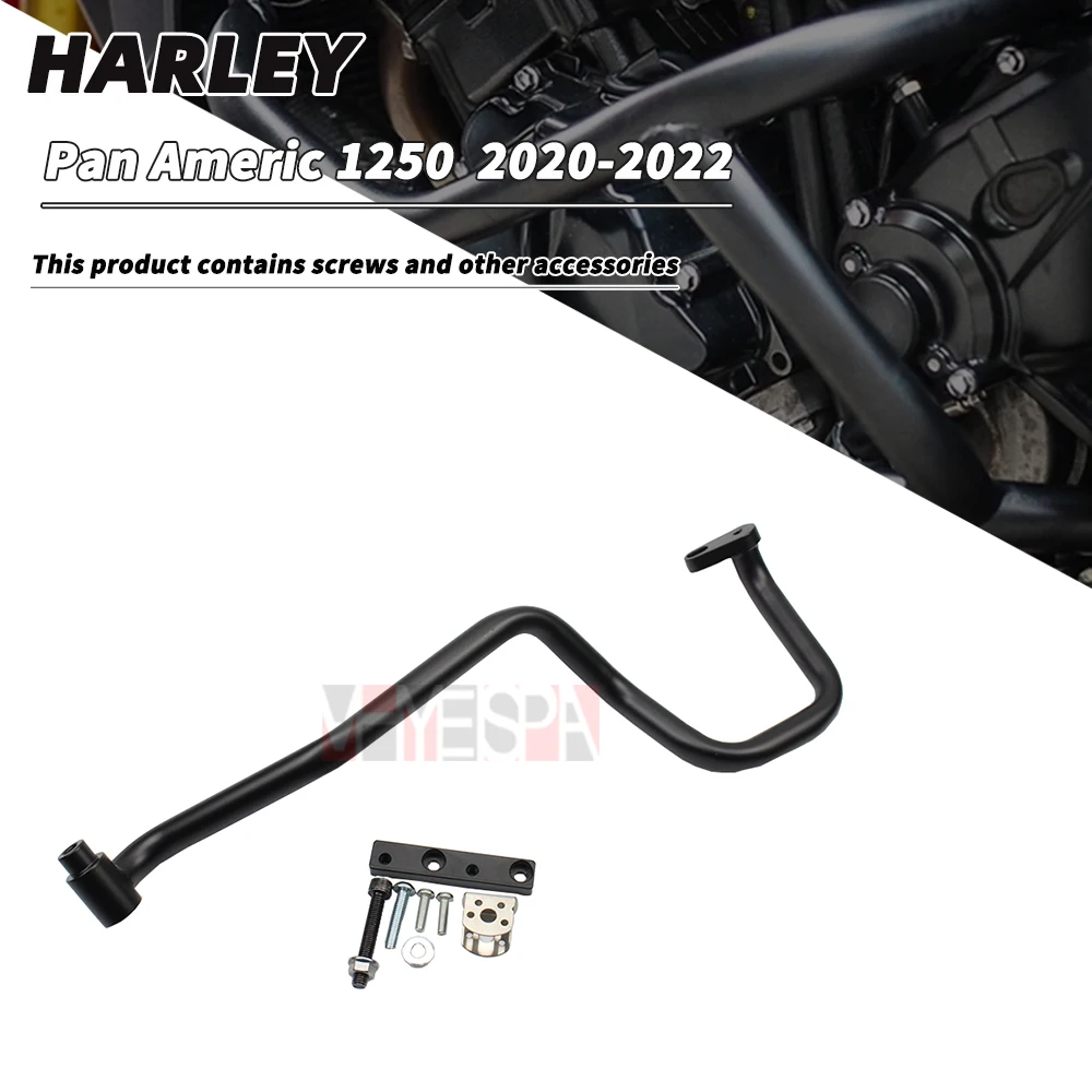 For HARLEY PAN AMERICA 1250 S RA1250 S PANAMERICA1250 2020-2022 Motorcycle Accessories Exhaust Muffler Guard Crash Bar Protector