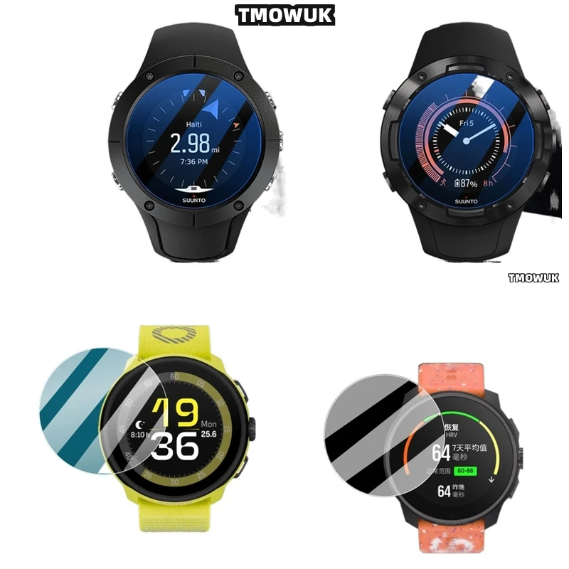 

For Suunto 5 7 9 Peak Pro Race S 45mm 49mm OCEAN Traverse Alpha, Trendy 9H Tempered Glass Shield