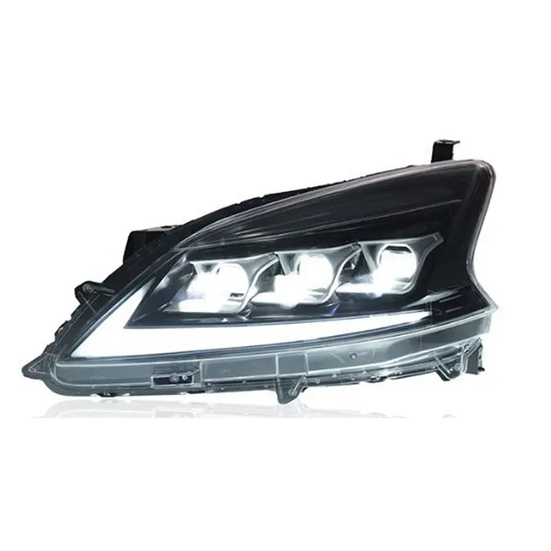 Headlight Assembly for Nissan Sentra B17 2012-2015 Nissan Sylphy B17 Full LED Light Source LED Sequential Turn Signal LED DRL