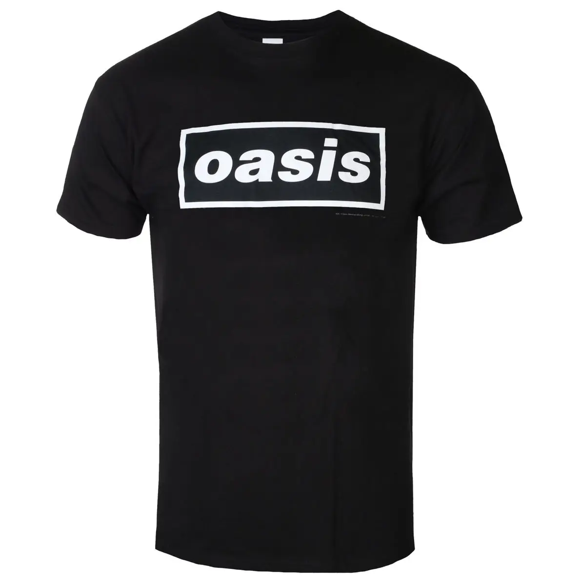 Summer Oasis Graphic Cotton Band T-shirt Unisex Summer Short Sleeve Fashion Brand Tee Luxury Casual Vintage Tees