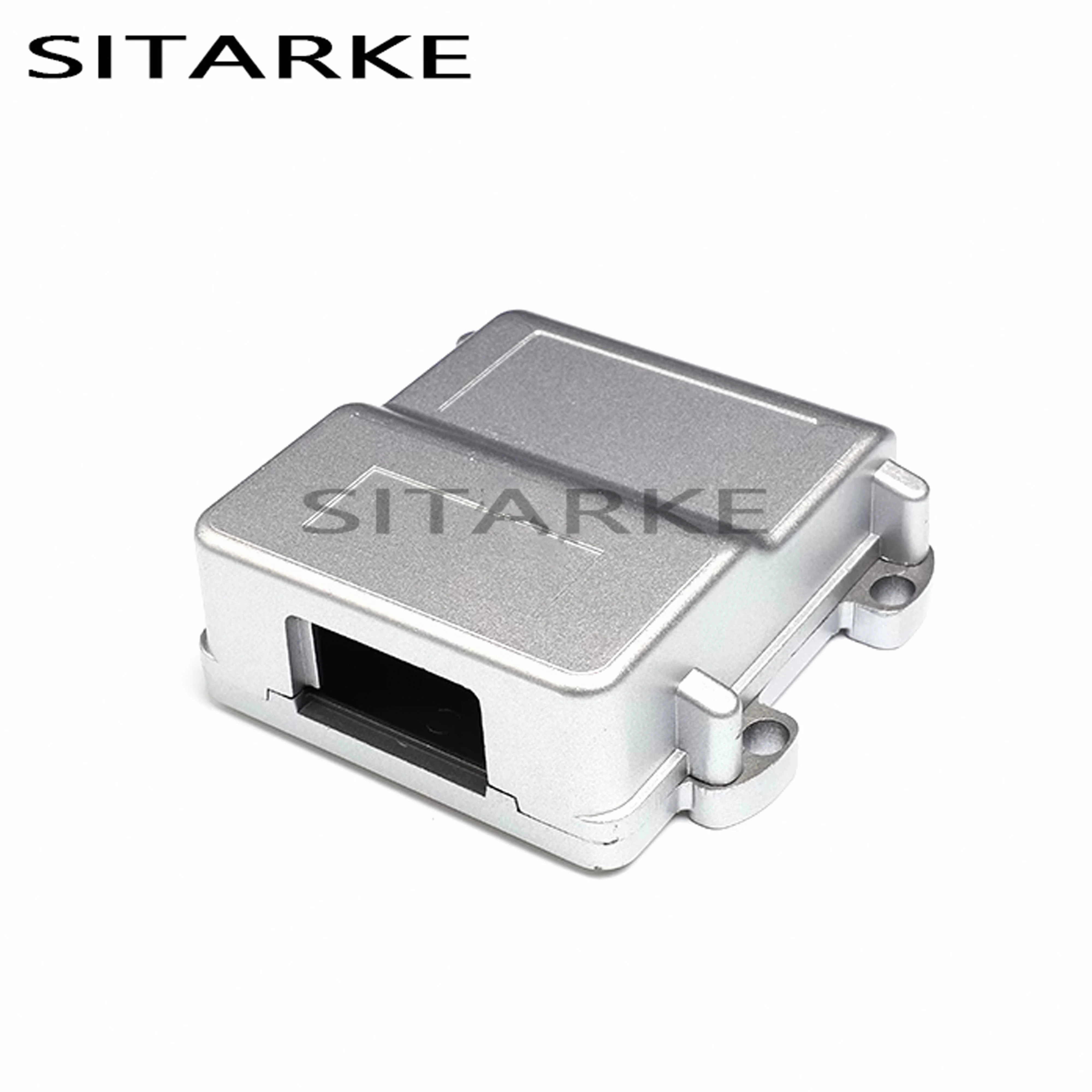 1 Set 24 Pin Way Waterproof Aluminum Single Hole CNG Automotive ECU Enclosure Box With Matching FCI Connector 211PC249S0005