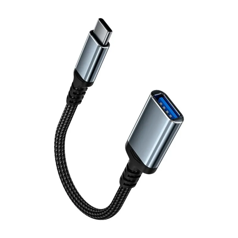 [B24B!】 Type-C To USB 3.0 OTG Cable 5Gbps For Phone