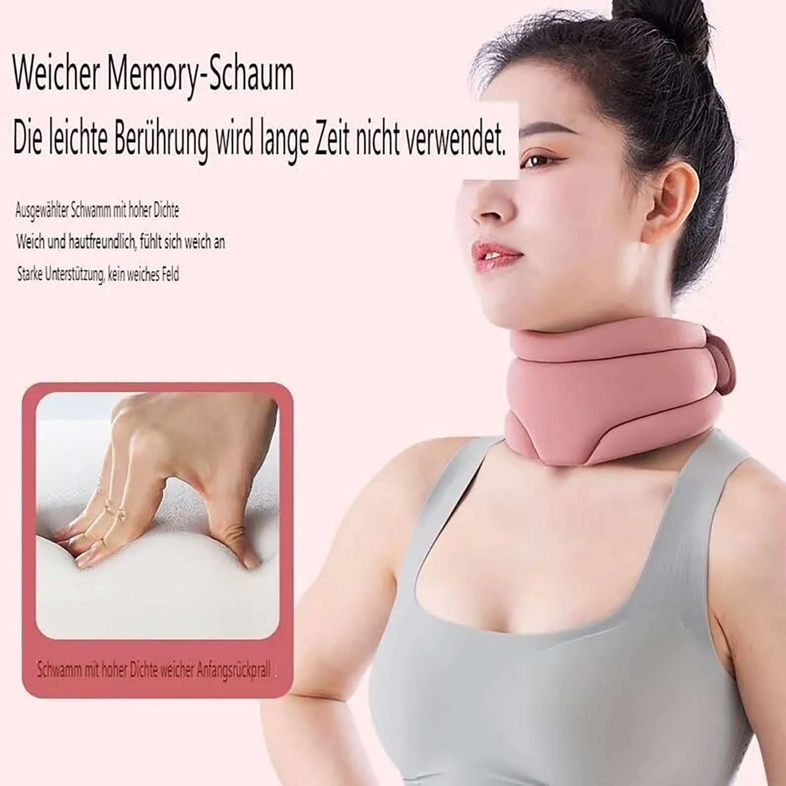 Neck Support Anti-Snoring Neck Brace Cervical Spine Collar Neck Collar Fixed Neck Forward Correction Device Party Favours