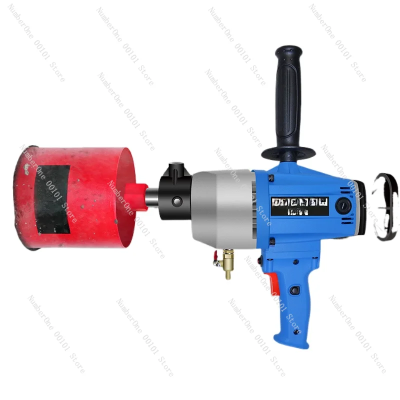 

Water Drilling Rig Handheld Bracket Drilling Machine Air Conditioning Water Pipe Drilling Hole