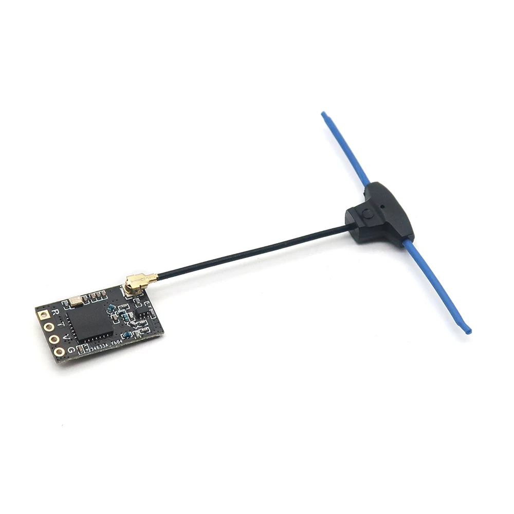 BETAFPV ELRS Nano Receiver ExpressLRS 2.4G / 915MHz / 868MHz Nano RX Long Range Receiver for FPV Long Range Racing Drone