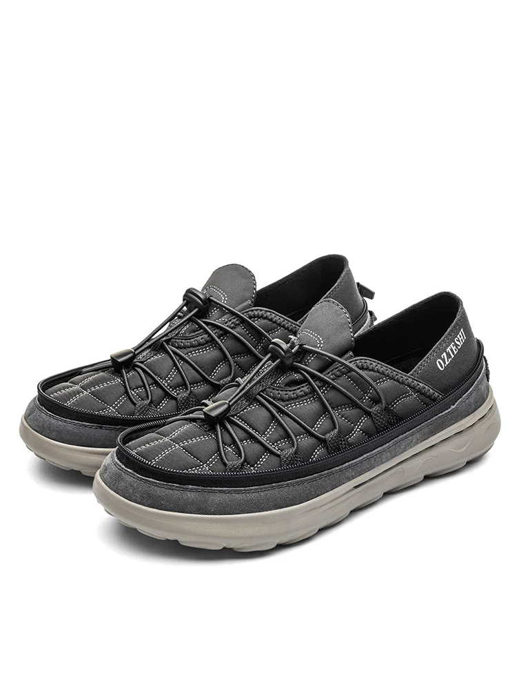 

Fall Season Casual Sports Outdoor Men's Slip-On Bread oes Comfortable Lightweight European Ambassador Faion Low Top