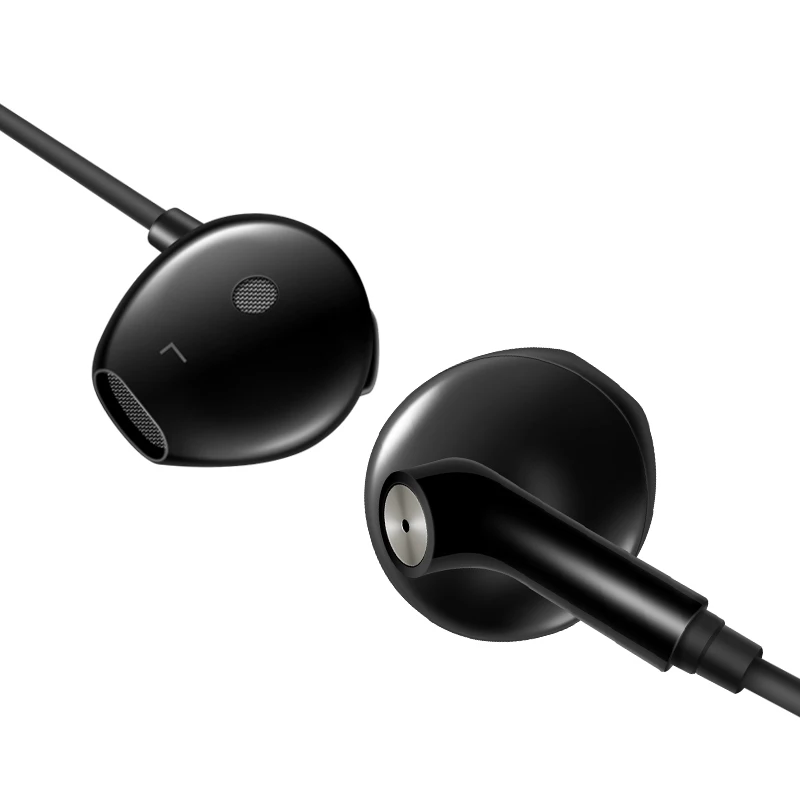 QianYun-Qian49 Auriculares intrauditivos HiFi, cabeza plana dinámica de graves de alta calidad, auriculares de 3,5 mm, originales