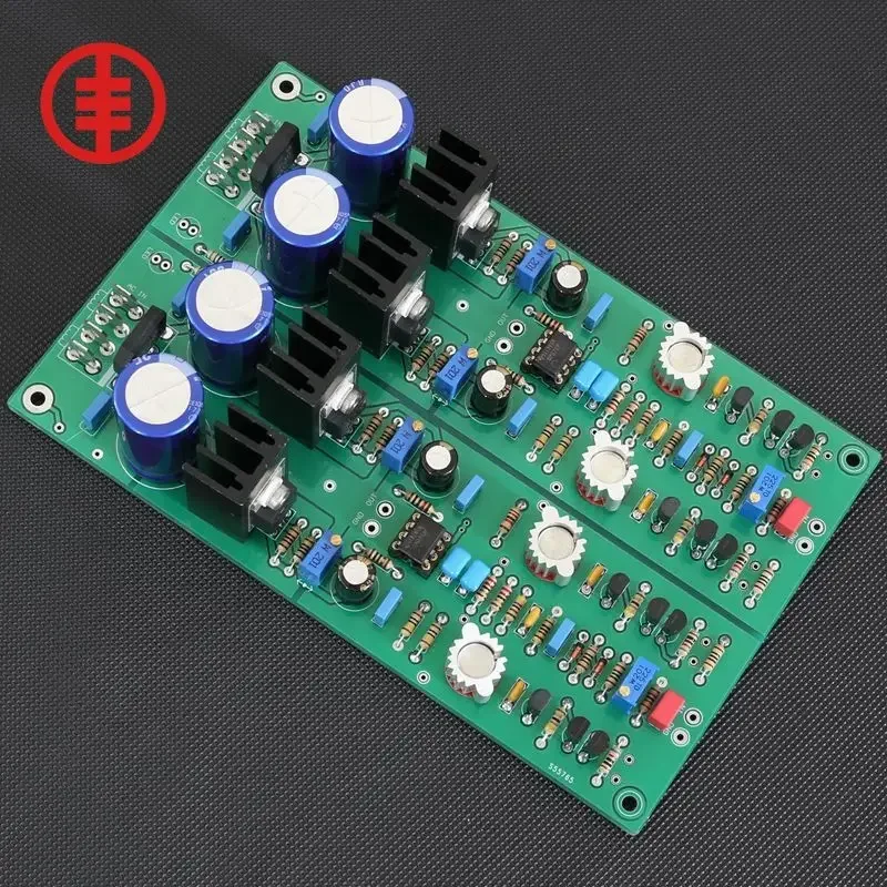 NvarcherMark JC-2 Ultra Low Distortion Field Tube Fully discrete Class A Warm Sound Preamplifier Board