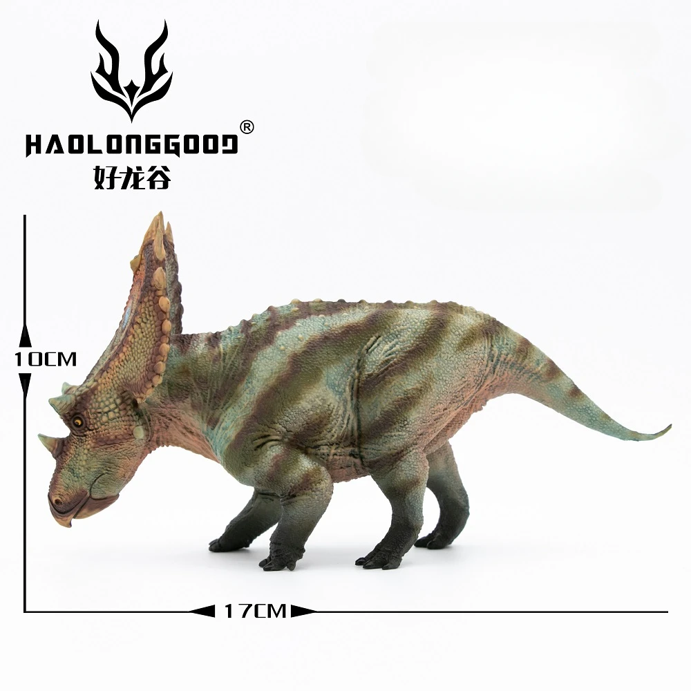 HAOLONGGOOD-Figurines de dinosaure utahcératops, échelle 1:35, modèle animal, jouet cadeau, nouveau novembre