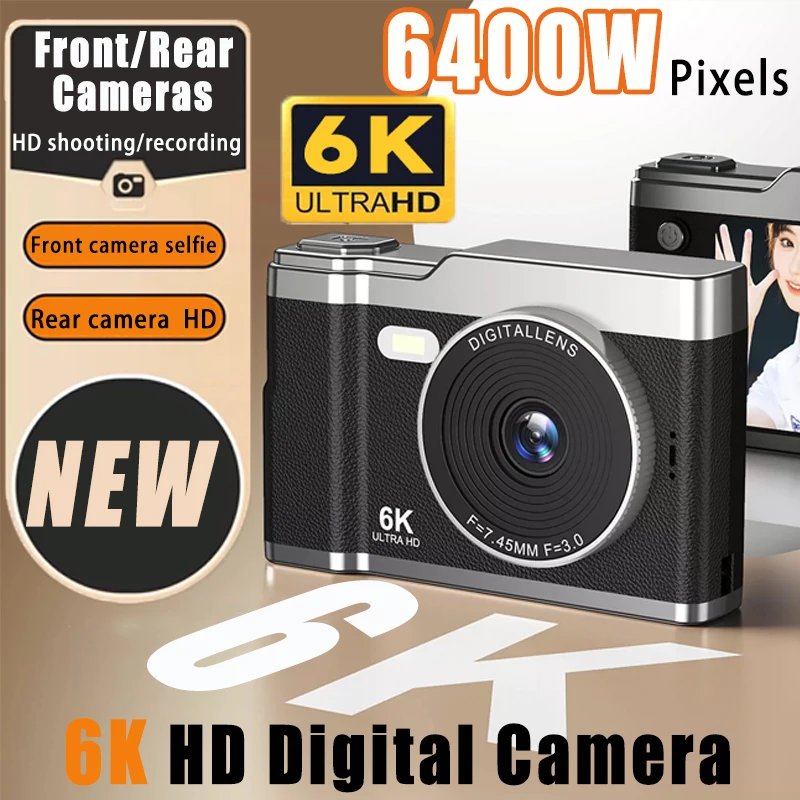 Digital Camera 6K H…