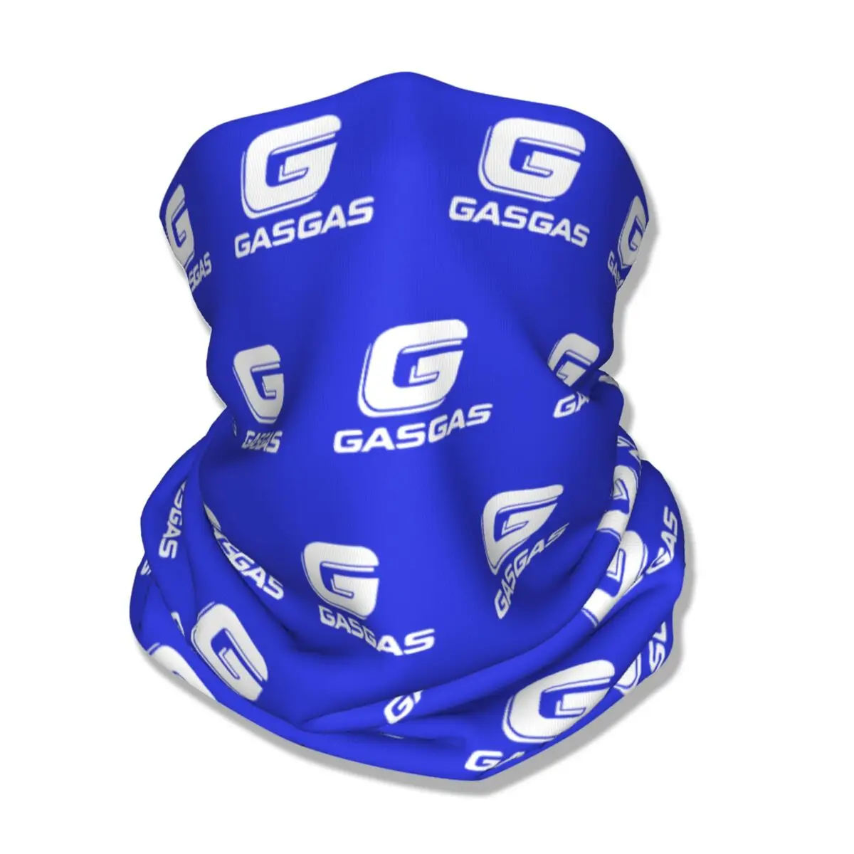 GasGas Motorcycle Bandana Neck Cover Racing Mountain Bike Face Scarf Multi-use Headwear Fishing for Men Women Adult Breathable